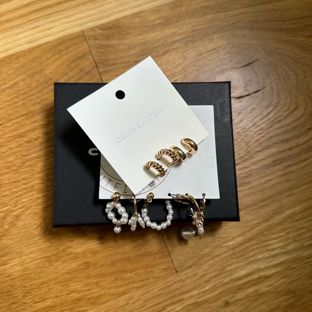 Trendy Earring Bundle - image 1